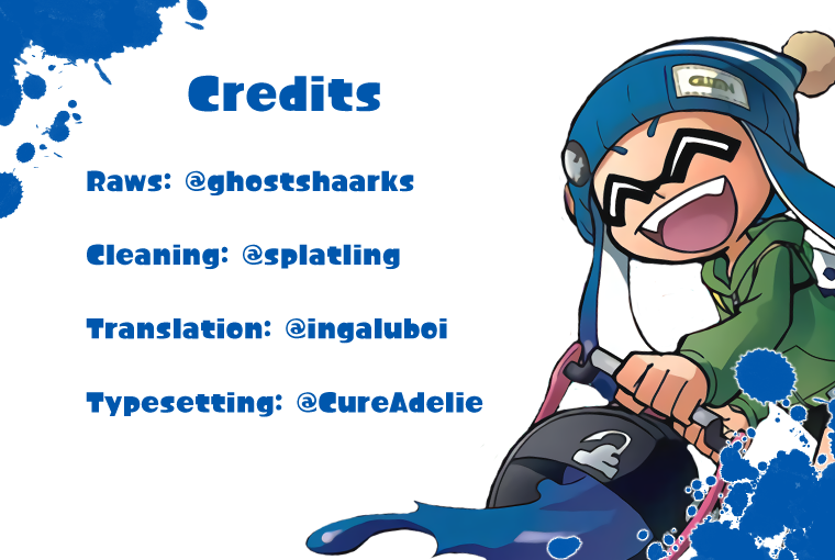 Splatoon Chapter 31.6 page 1 - Chapter 31.6: Inkling Almanac