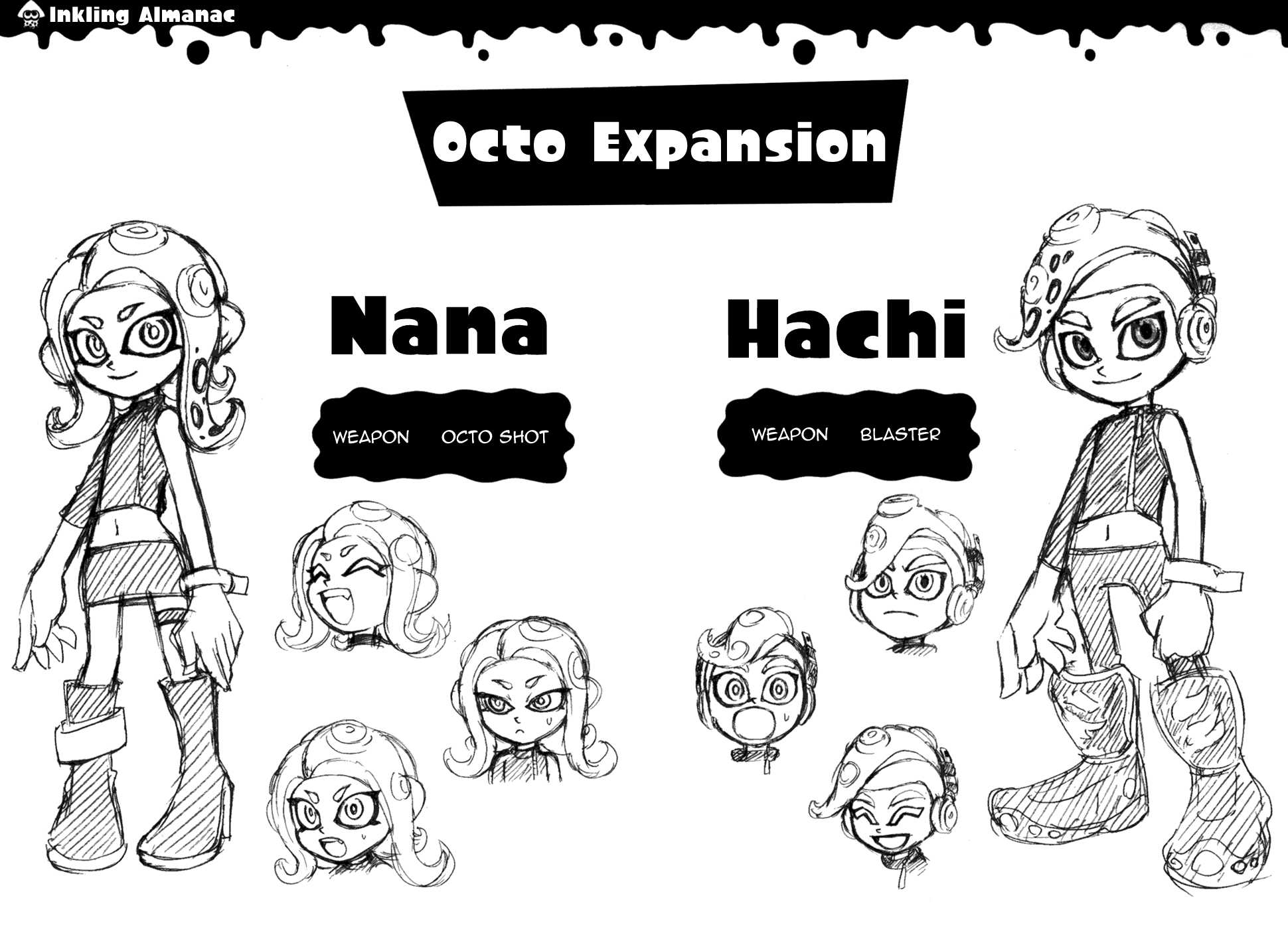 Splatoon Chapter 31.6 page 2 - Chapter 31.6: Inkling Almanac
