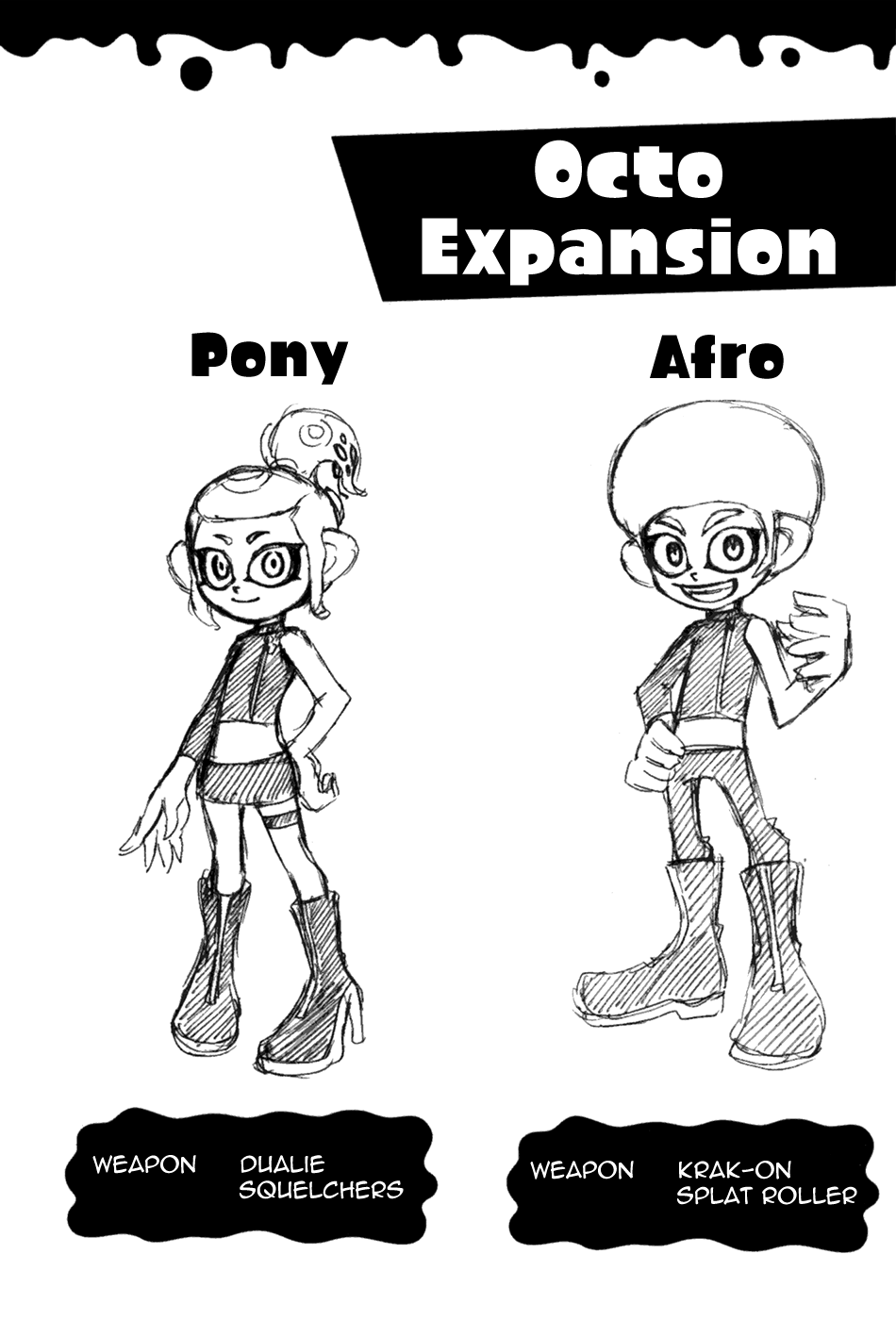 Splatoon Chapter 31.6 page 3 - Chapter 31.6: Inkling Almanac