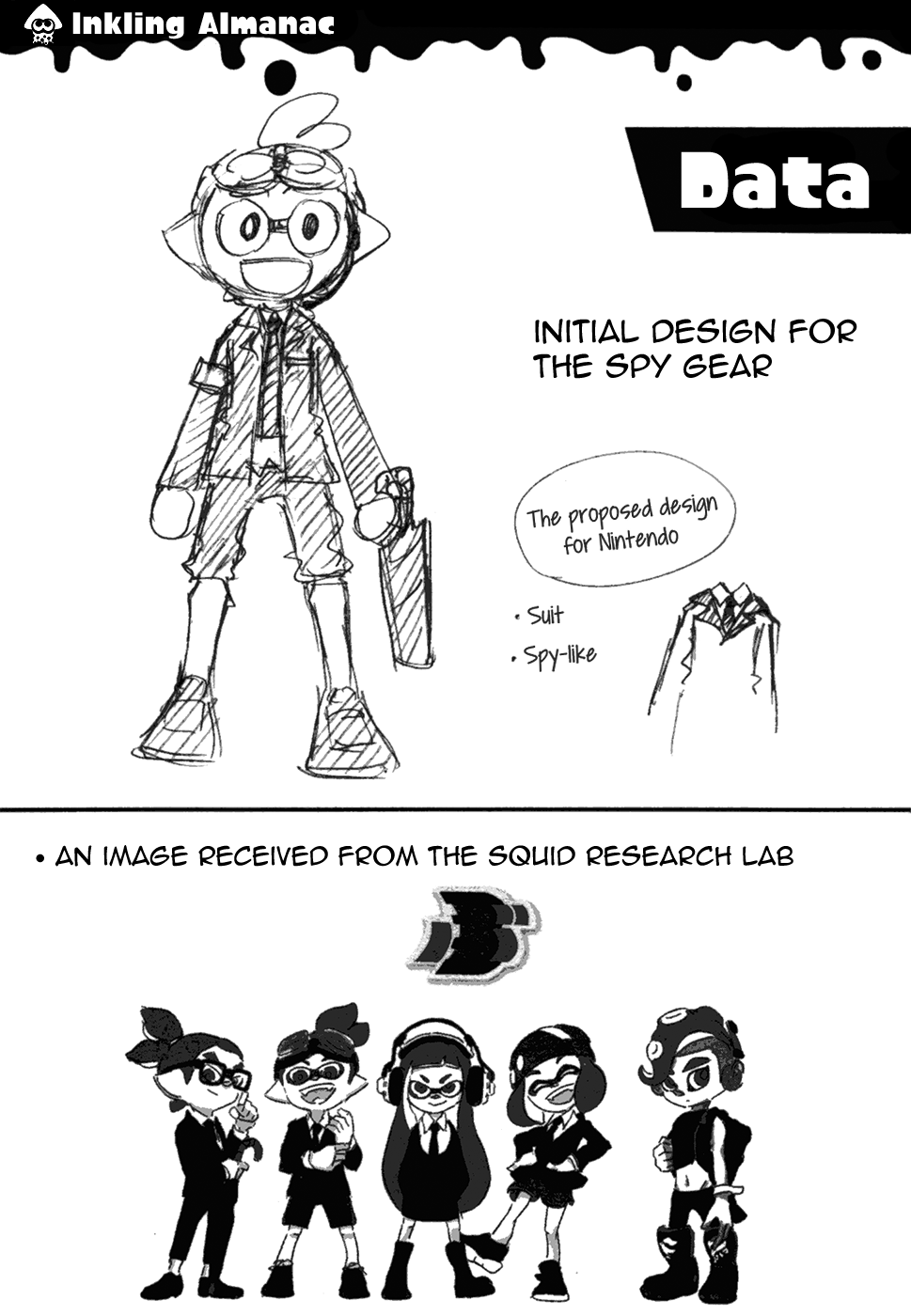 Splatoon Chapter 31.6 page 4 - Chapter 31.6: Inkling Almanac