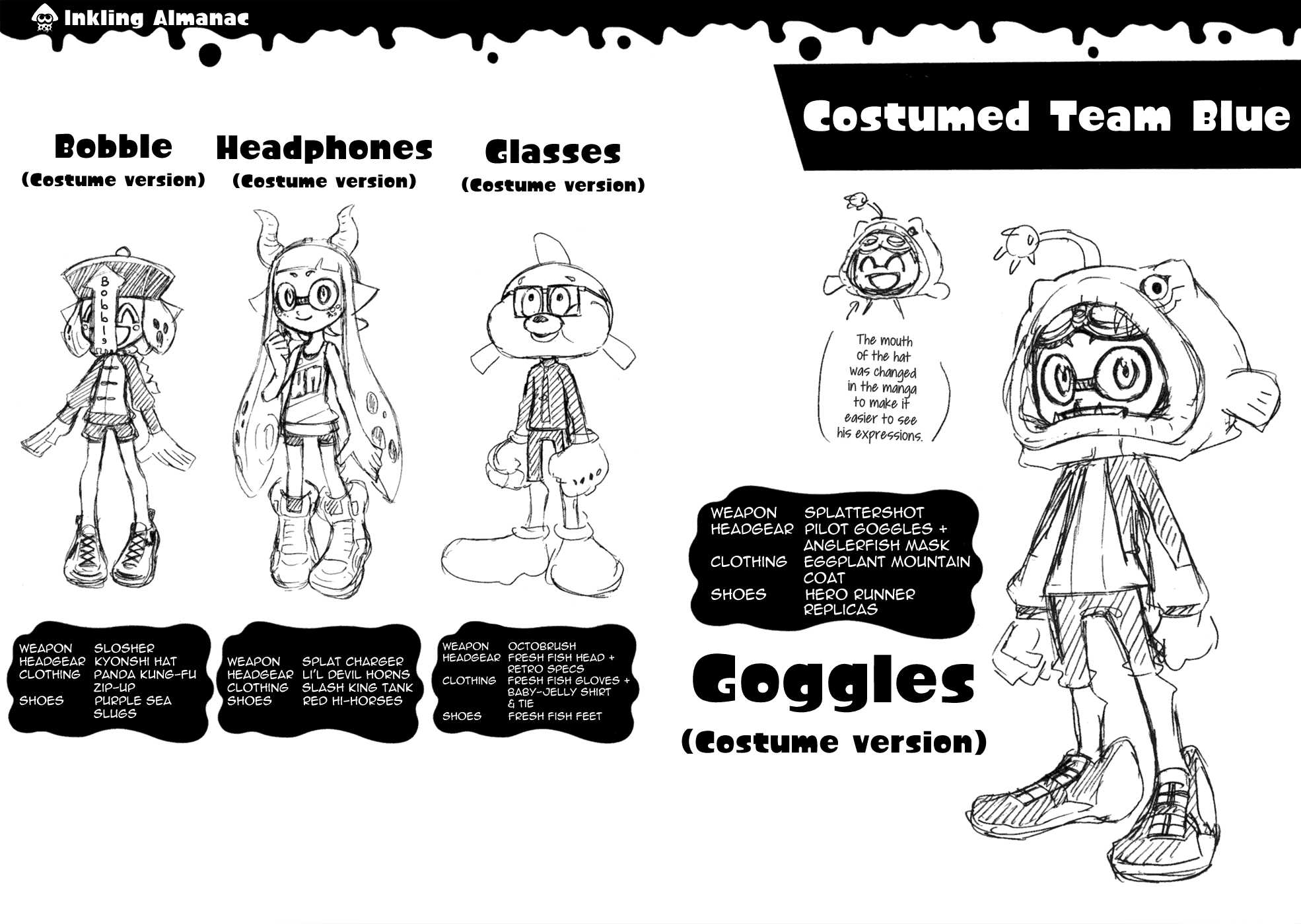Splatoon Chapter 31.6 page 6 - Chapter 31.6: Inkling Almanac