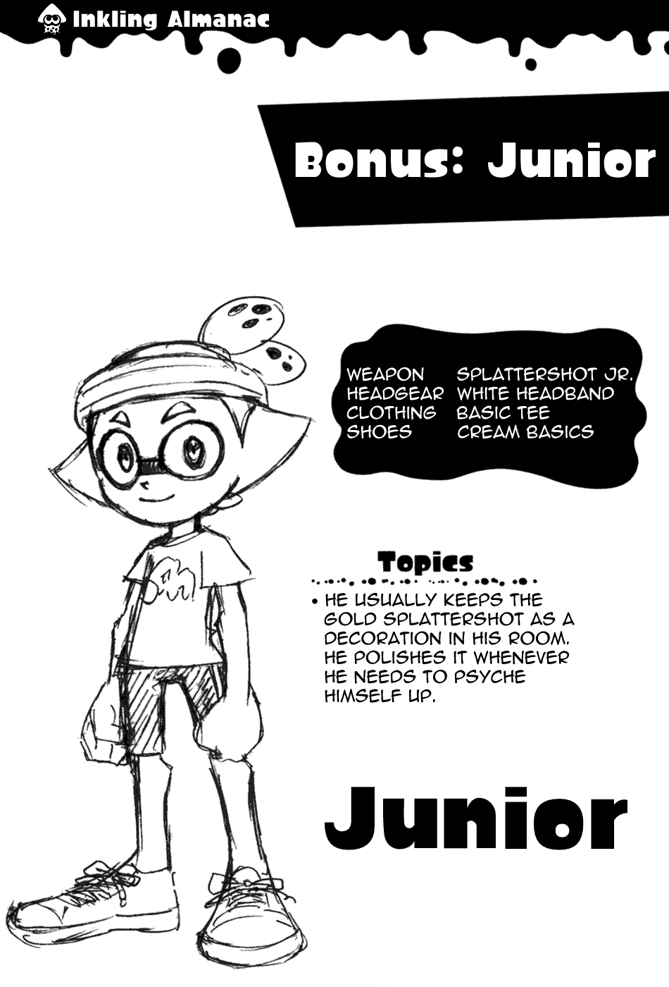 Splatoon Chapter 31.6 page 8 - Chapter 31.6: Inkling Almanac