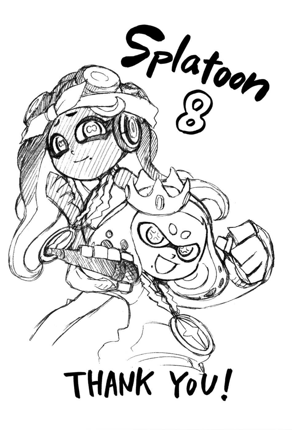 Splatoon Chapter 31.6 page 9 - Chapter 31.6: Inkling Almanac