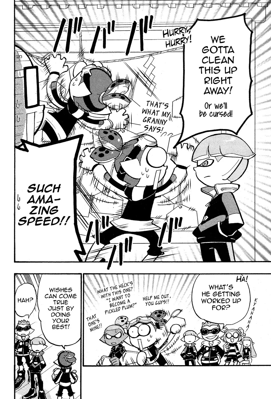 Splatoon Chapter 33 page 10 - Chapter 33