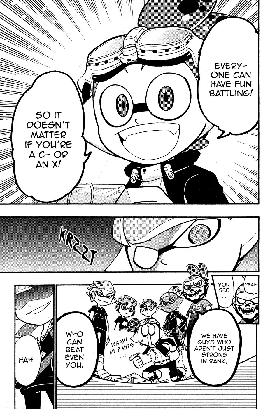Splatoon Chapter 33 page 11 - Chapter 33