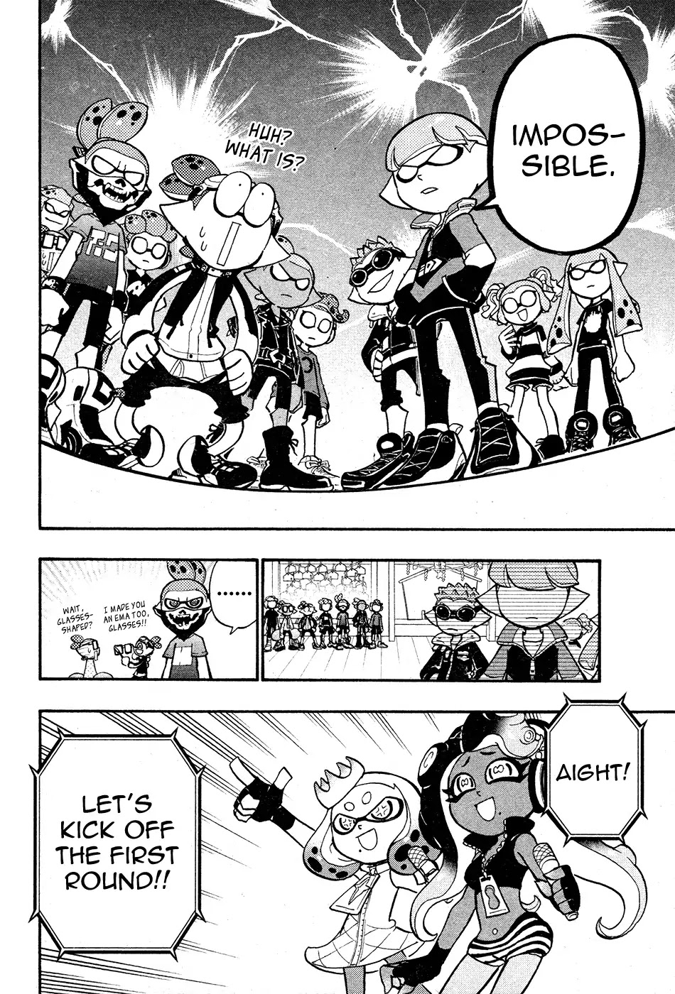 Splatoon Chapter 33 page 12 - Chapter 33