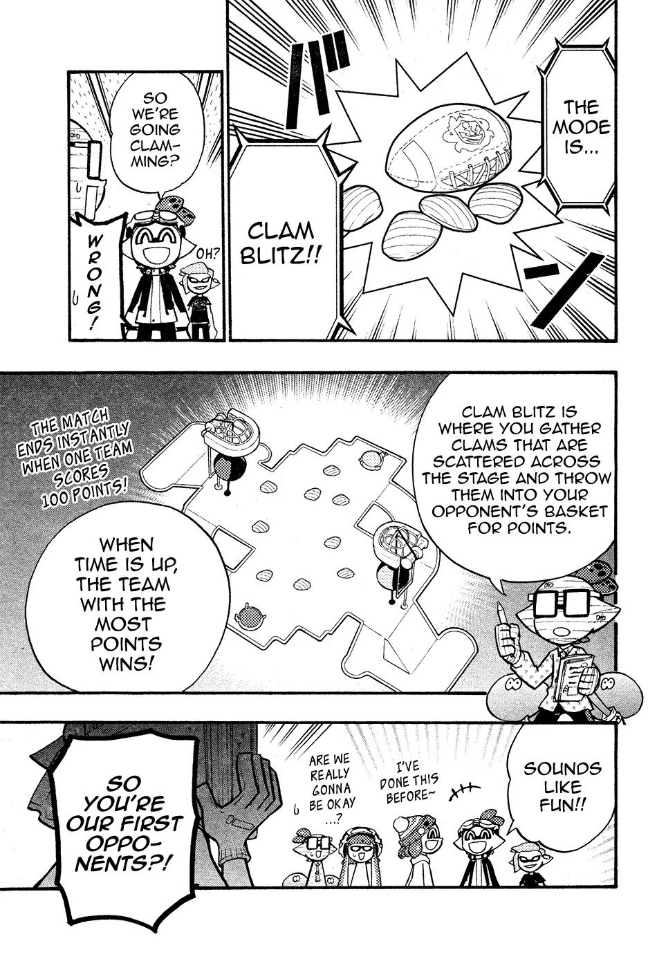 Splatoon Chapter 33 page 13 - Chapter 33