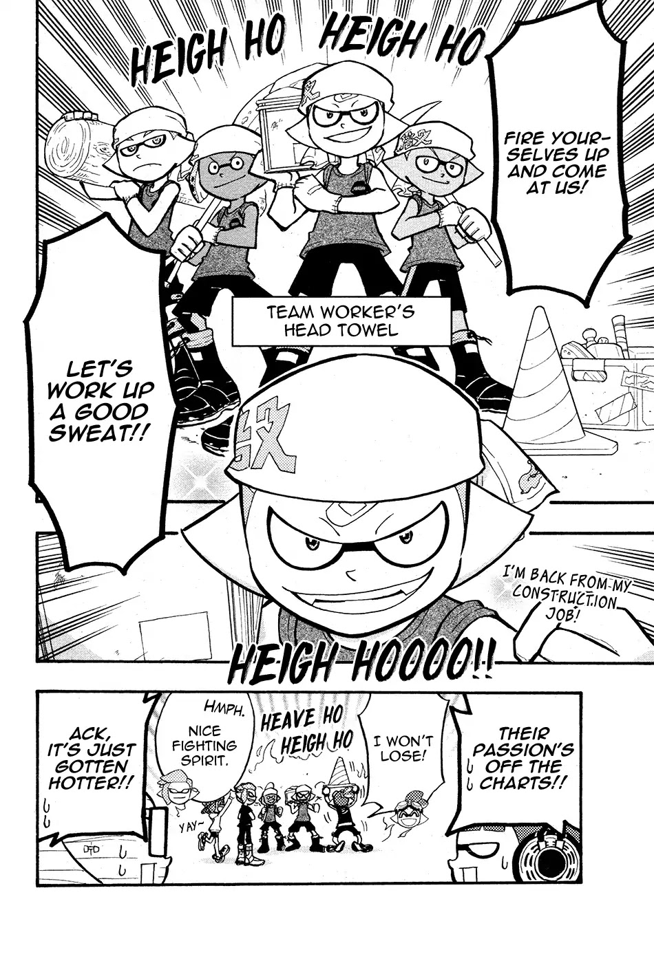 Splatoon Chapter 33 page 14 - Chapter 33