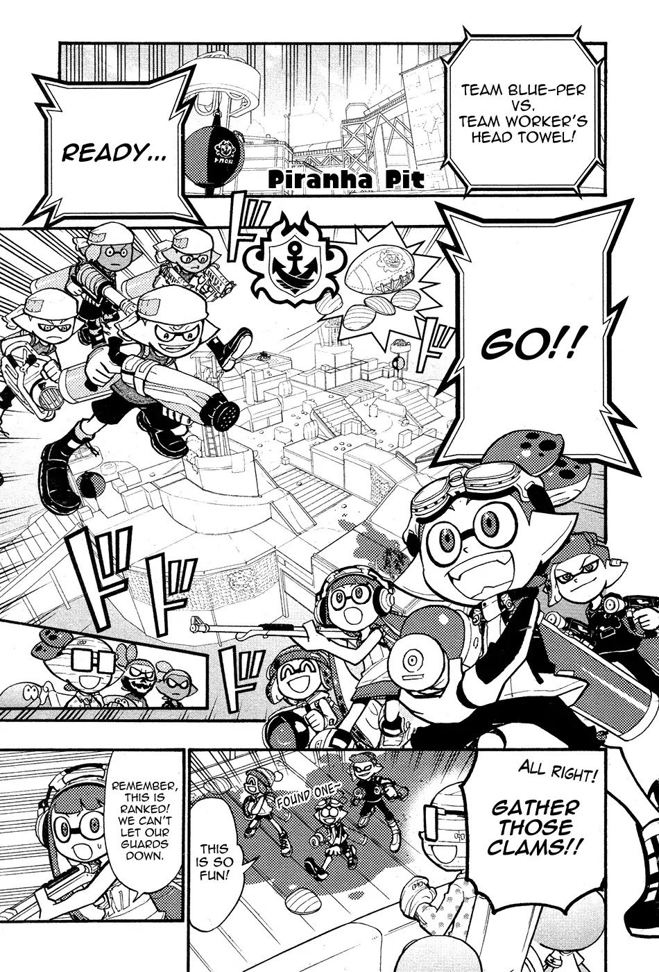 Splatoon Chapter 33 page 15 - Chapter 33