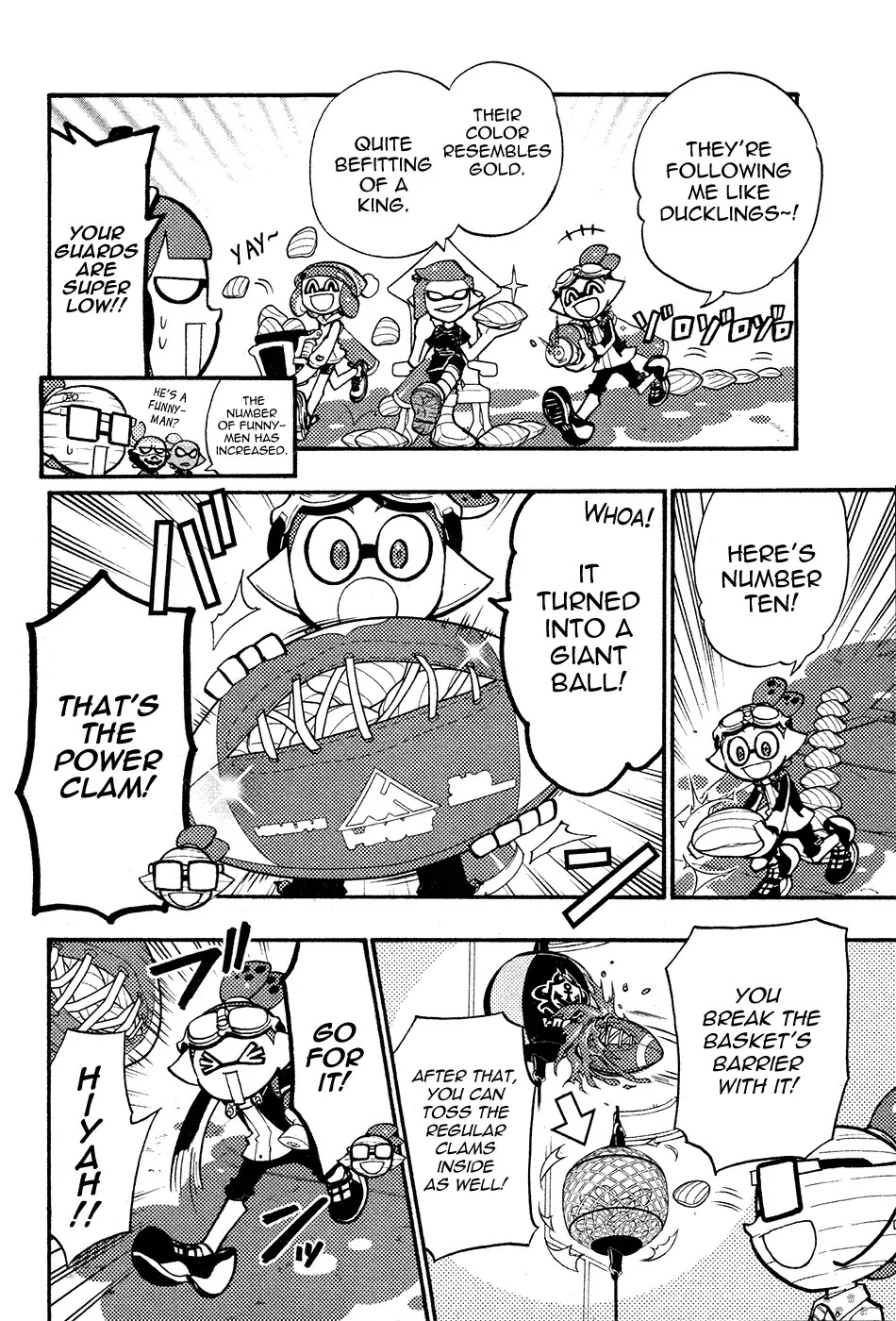Splatoon Chapter 33 page 16 - Chapter 33