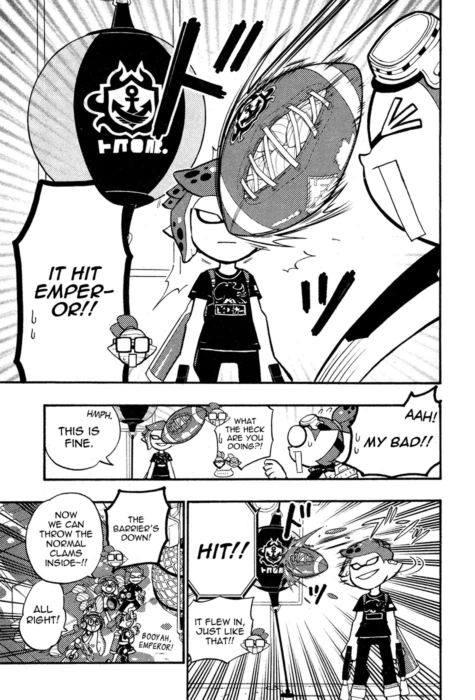 Splatoon Chapter 33 page 17 - Chapter 33