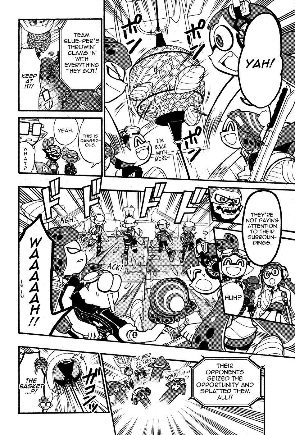 Splatoon Chapter 33 page 18 - Chapter 33