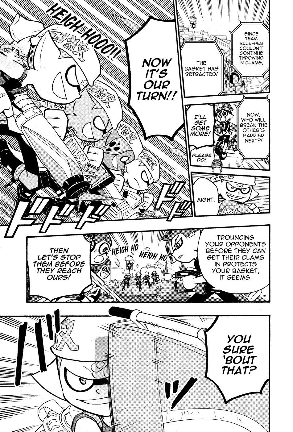 Splatoon Chapter 33 page 19 - Chapter 33