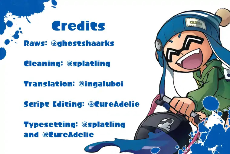 Splatoon Chapter 33 page 2 - Chapter 33