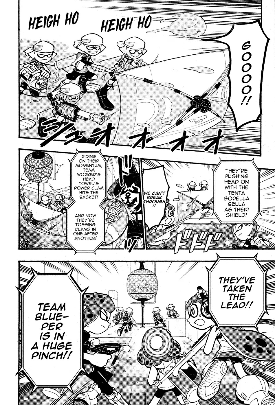 Splatoon Chapter 33 page 20 - Chapter 33