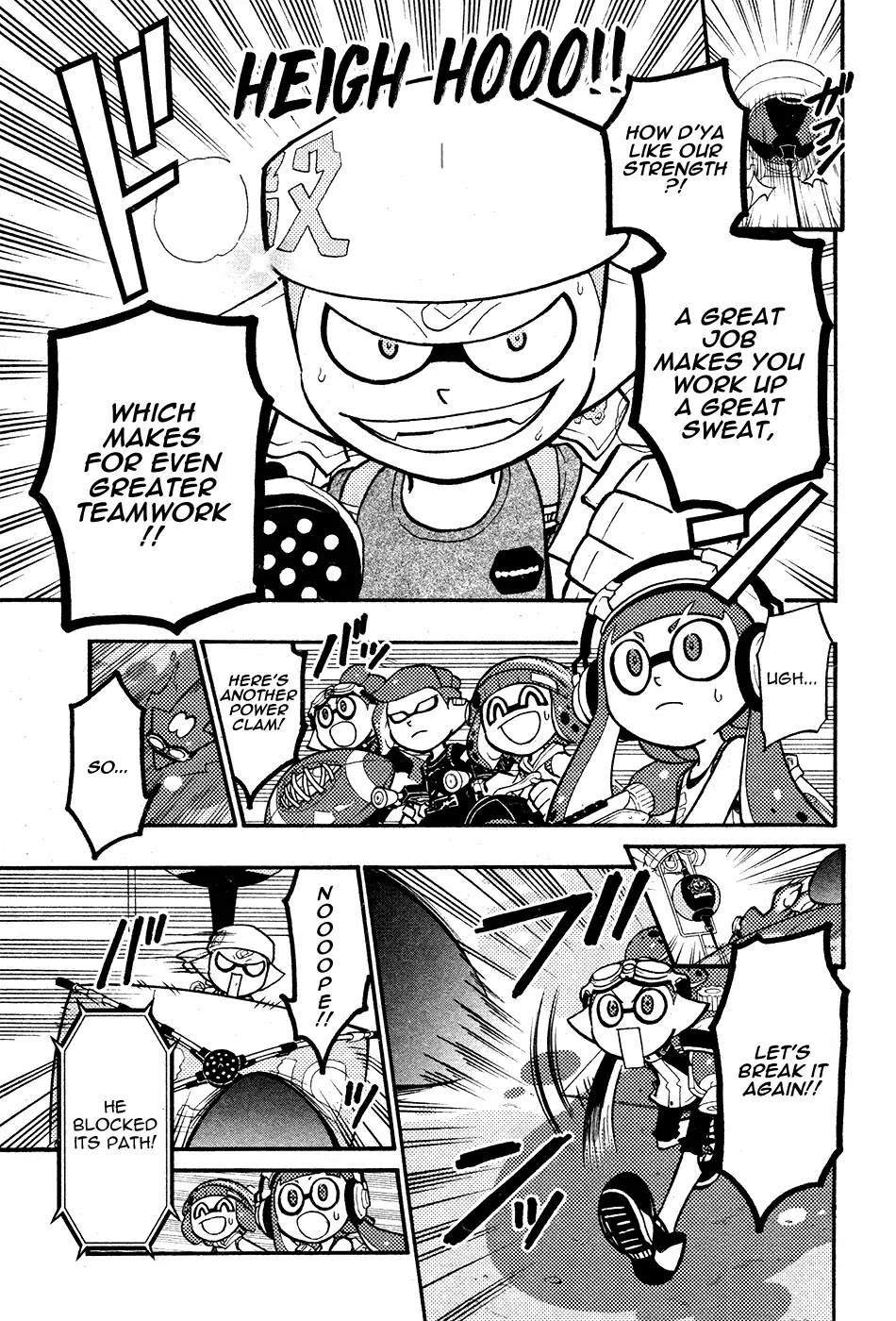 Splatoon Chapter 33 page 21 - Chapter 33