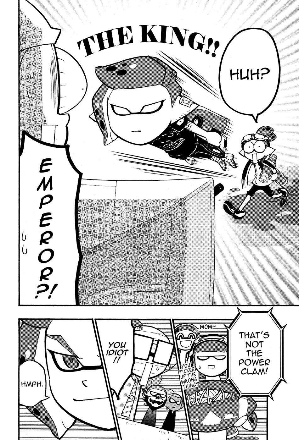 Splatoon Chapter 33 page 22 - Chapter 33