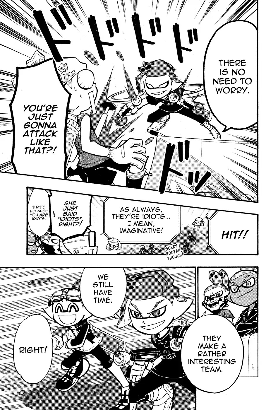 Splatoon Chapter 33 page 23 - Chapter 33