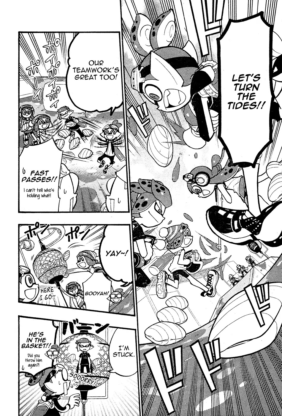 Splatoon Chapter 33 page 24 - Chapter 33