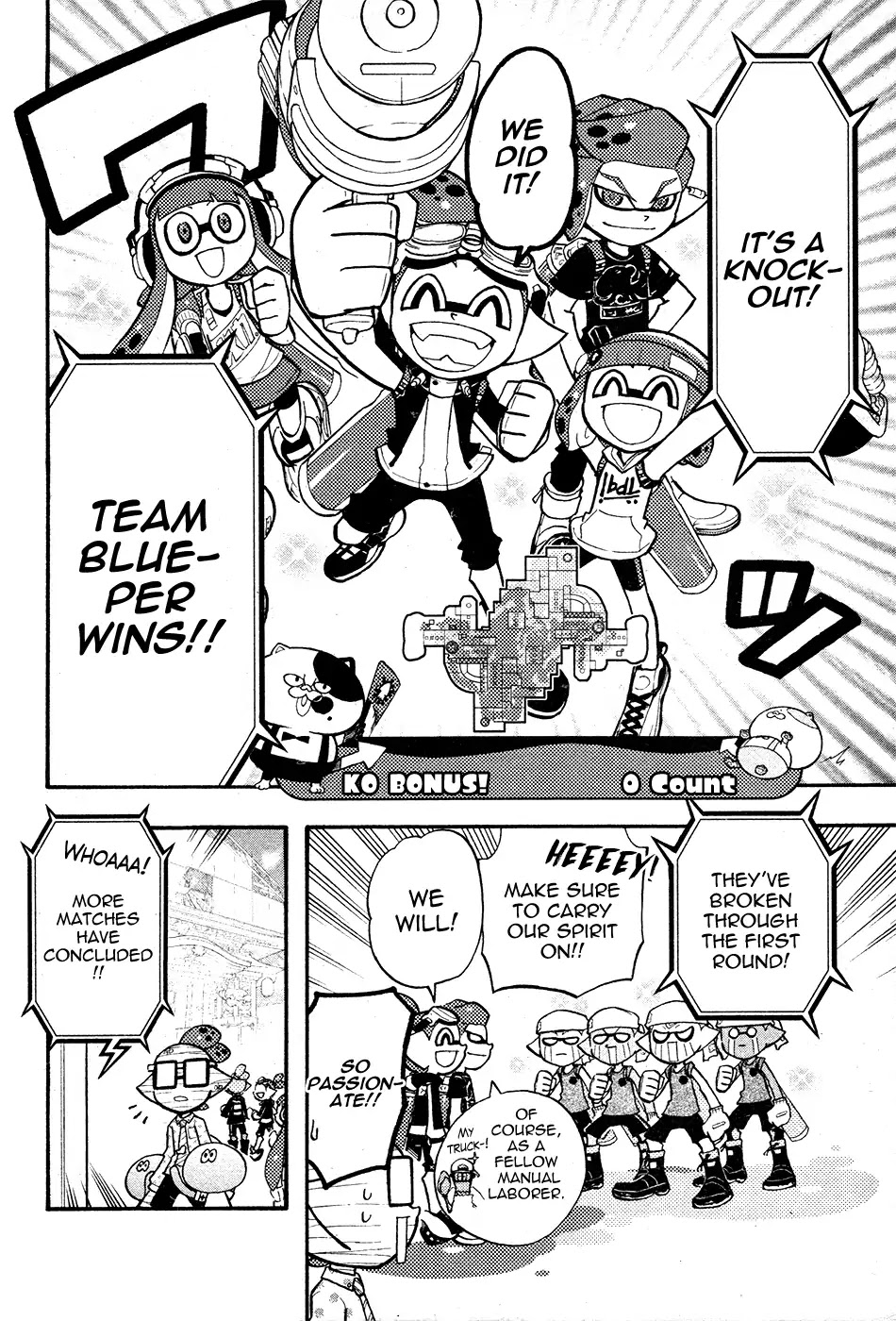 Splatoon Chapter 33 page 27 - Chapter 33