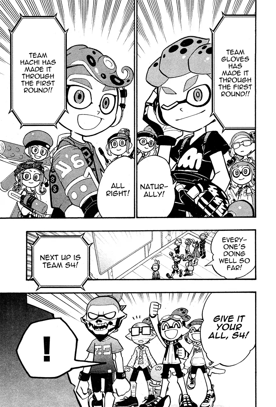 Splatoon Chapter 33 page 28 - Chapter 33