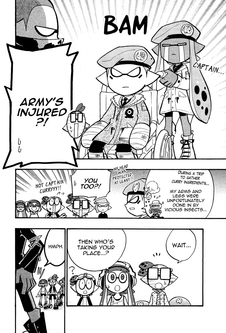 Splatoon Chapter 33 page 29 - Chapter 33