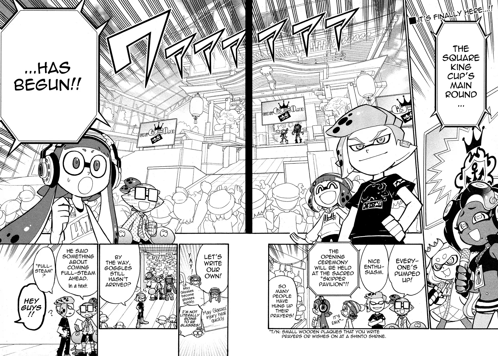 Splatoon Chapter 33 page 3 - Chapter 33