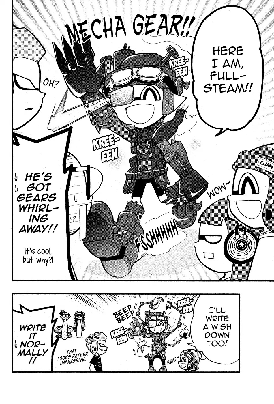 Splatoon Chapter 33 page 4 - Chapter 33
