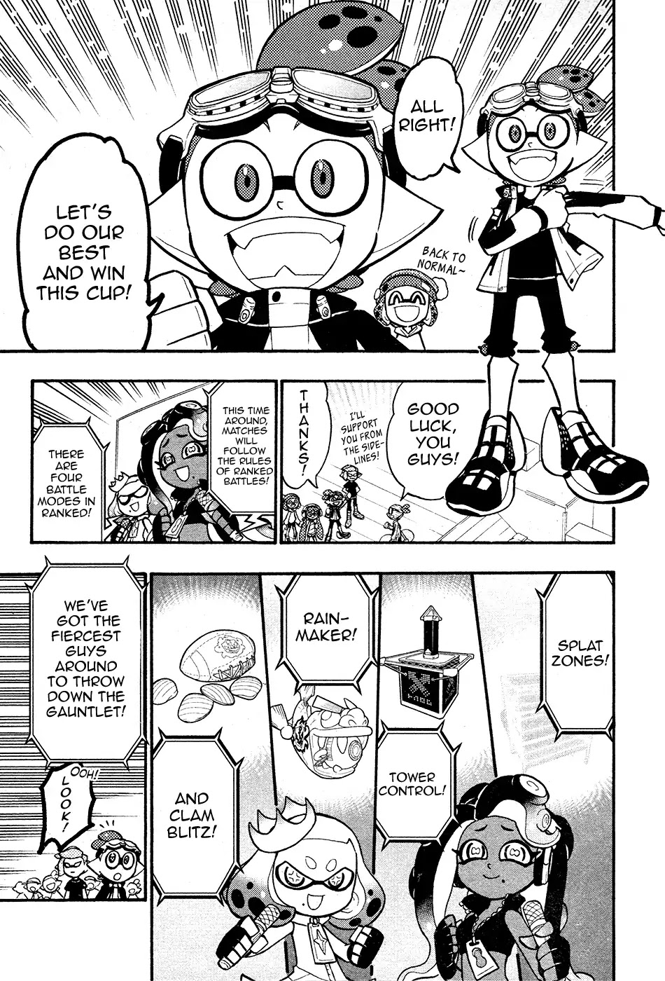 Splatoon Chapter 33 page 5 - Chapter 33