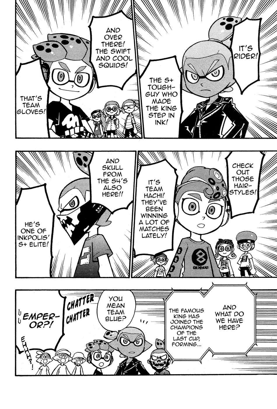 Splatoon Chapter 33 page 6 - Chapter 33
