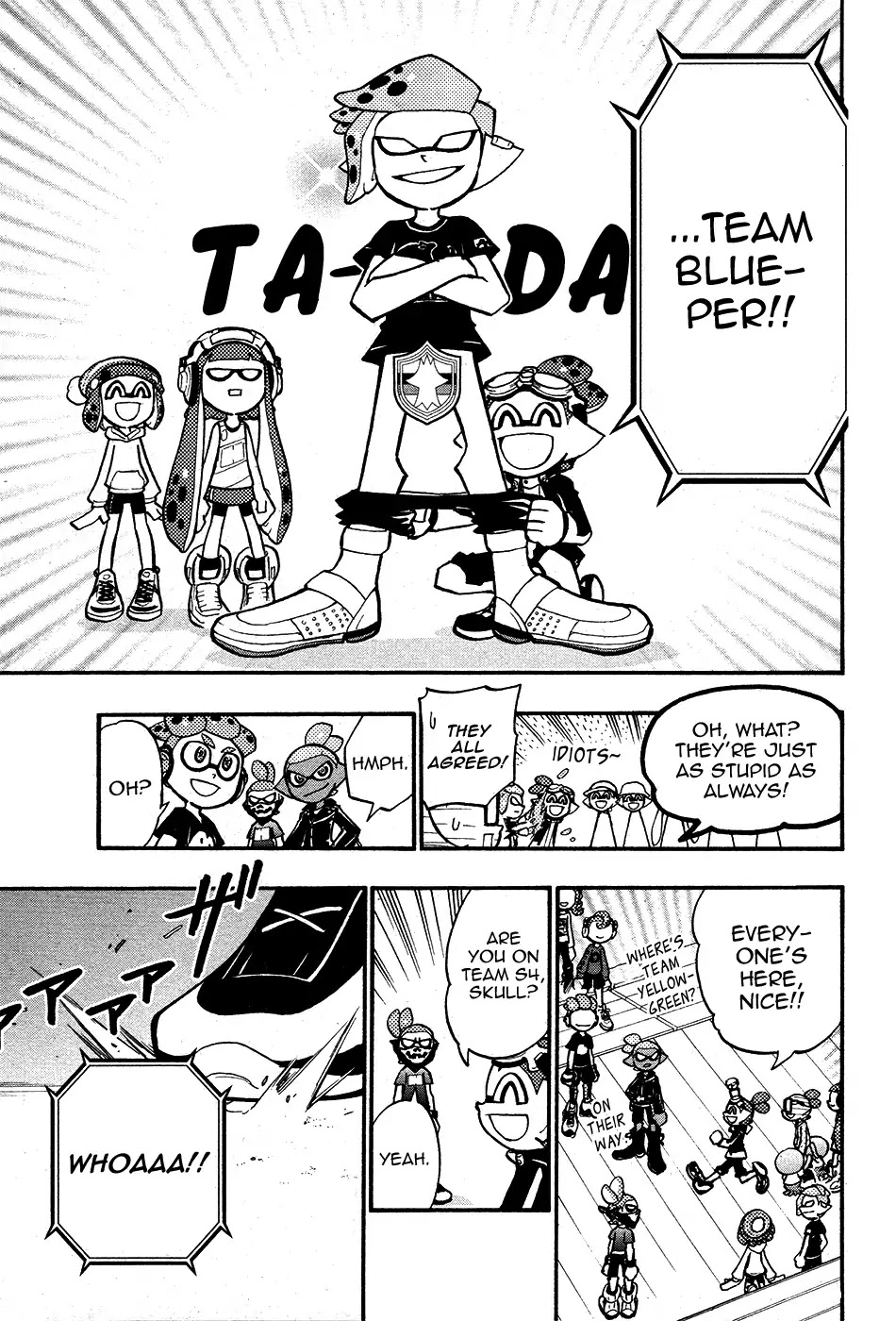 Splatoon Chapter 33 page 7 - Chapter 33