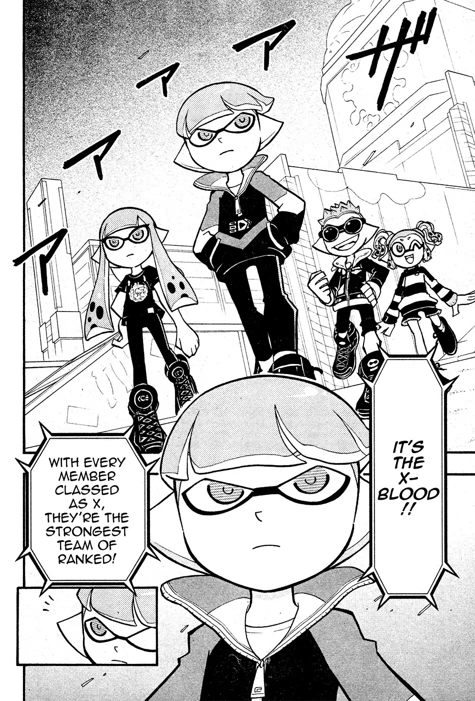 Splatoon Chapter 33 page 8 - Chapter 33