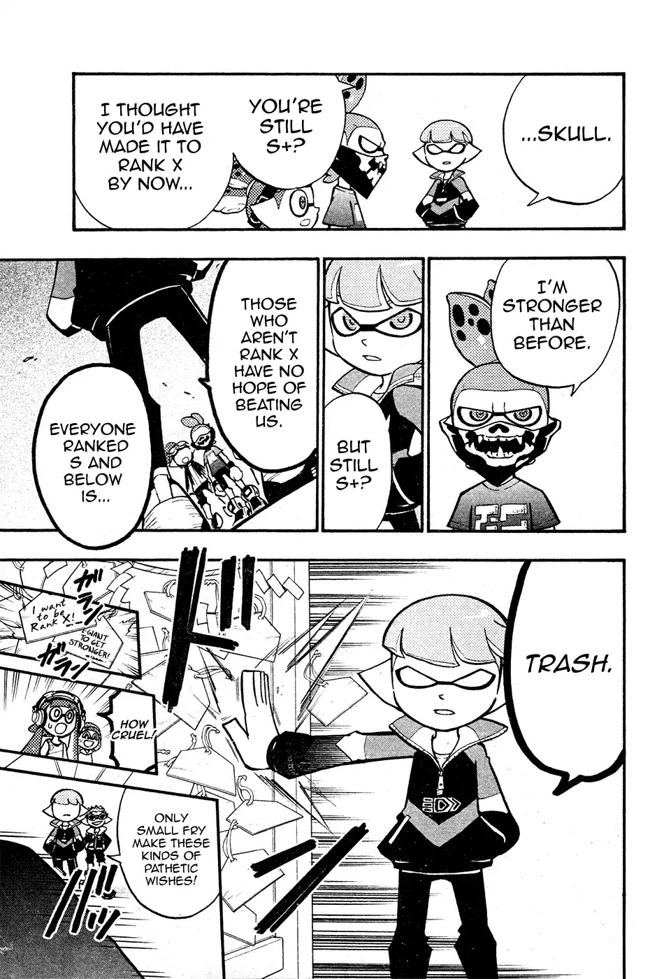 Splatoon Chapter 33 page 9 - Chapter 33