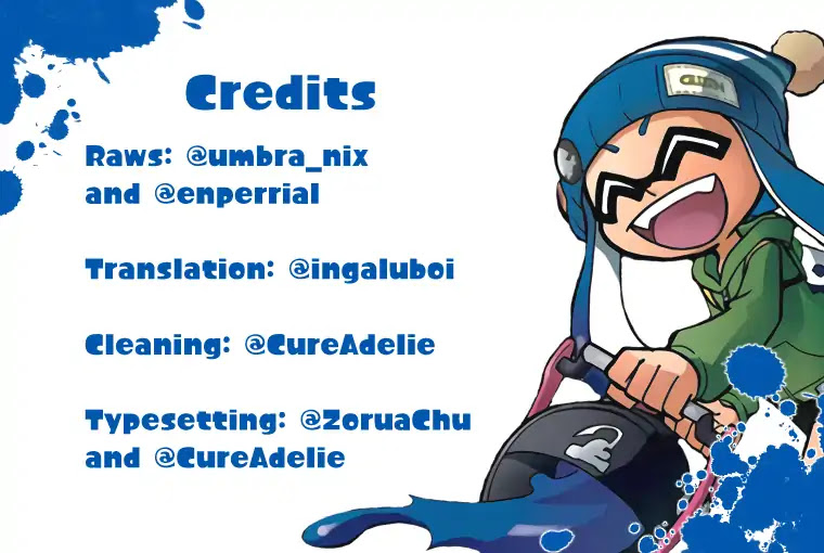 Splatoon Chapter 35.6 page 1 - Chapter 35.6