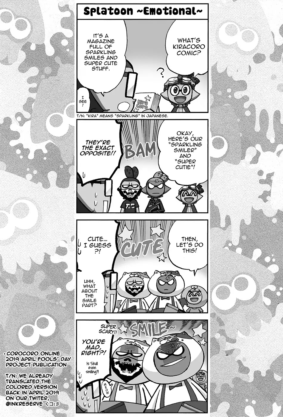 Splatoon Chapter 35.6 page 2 - Chapter 35.6