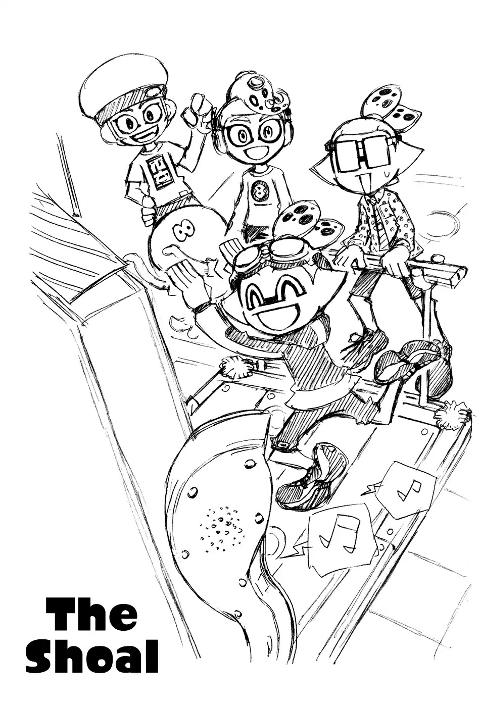 Splatoon Chapter 35.6 page 4 - Chapter 35.6