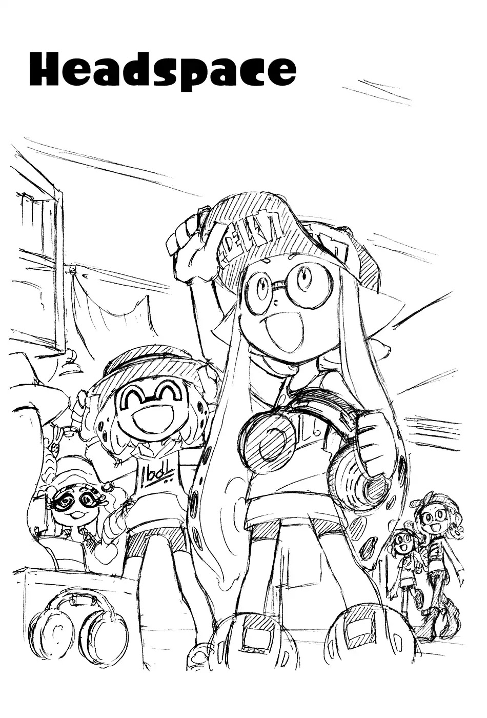 Splatoon Chapter 35.6 page 5 - Chapter 35.6