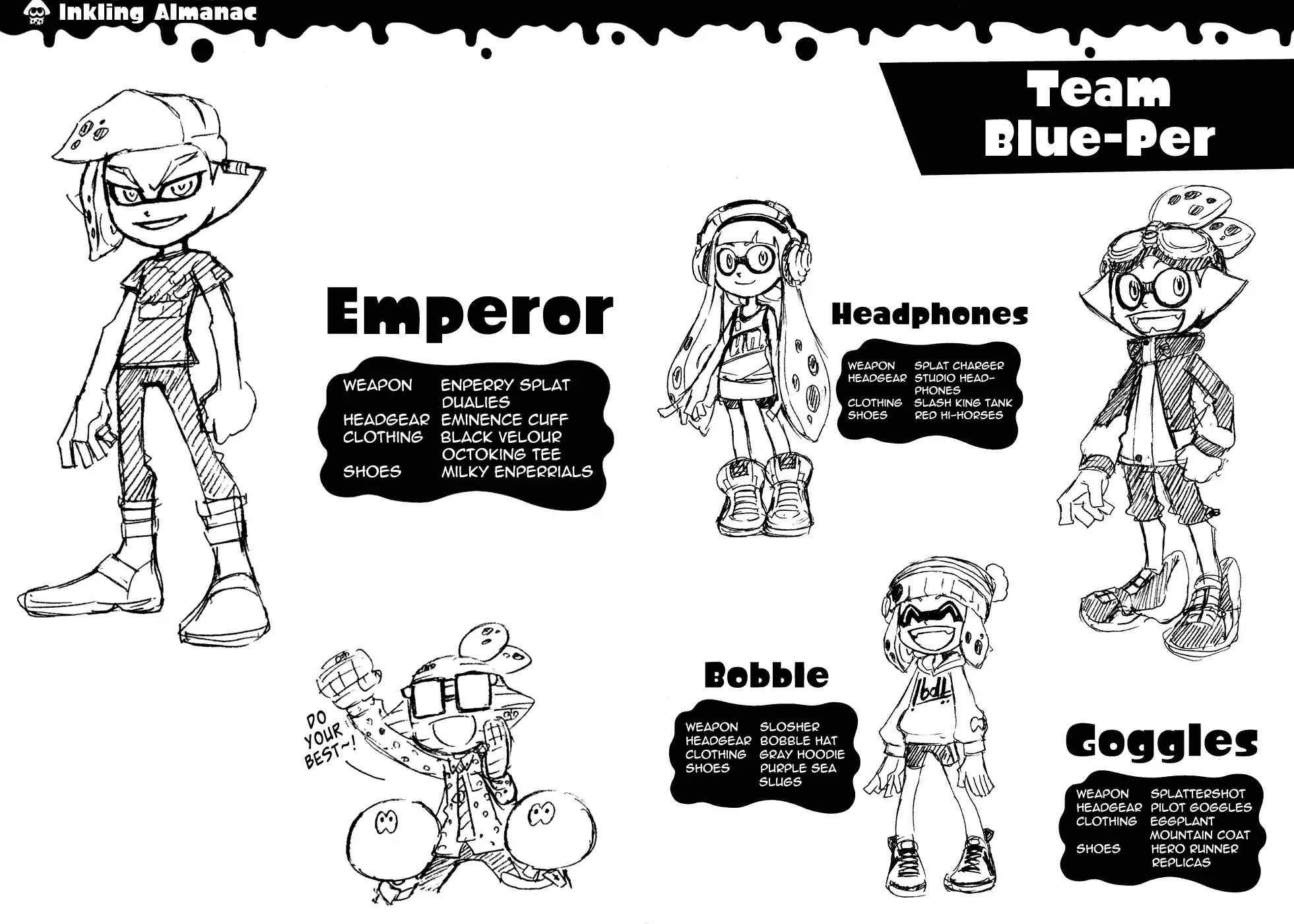 Splatoon Chapter 35.6 page 6 - Chapter 35.6