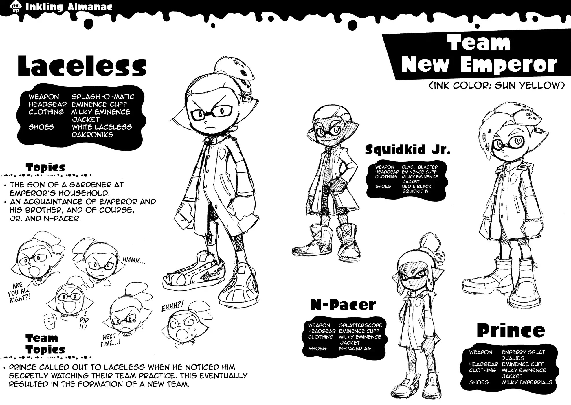 Splatoon Chapter 35.6 page 8 - Chapter 35.6