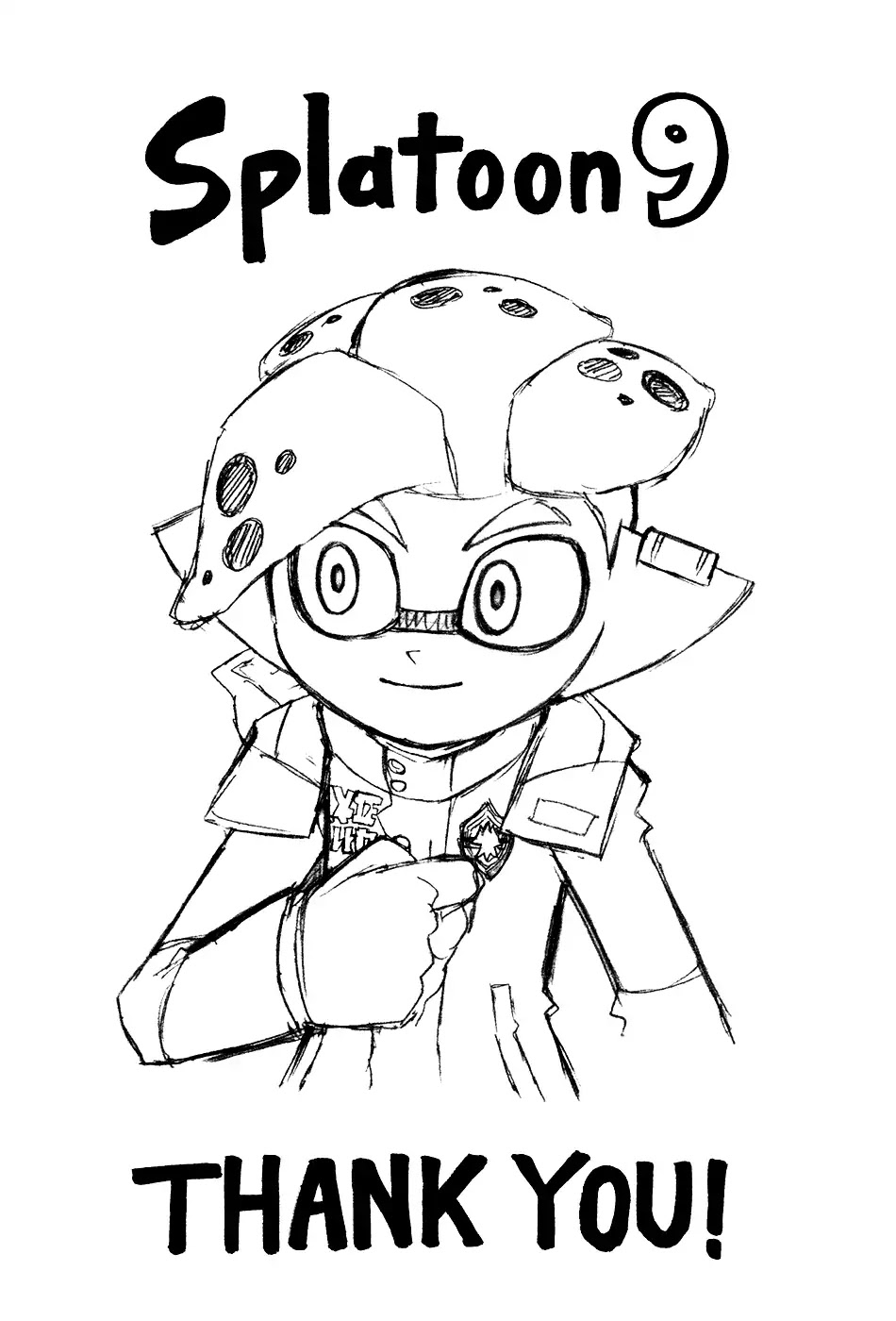 Splatoon Chapter 35.6 page 9 - Chapter 35.6