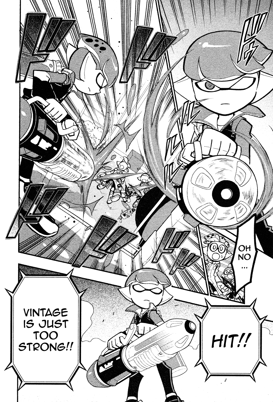 Splatoon Chapter 35 page 10 - Chapter 35