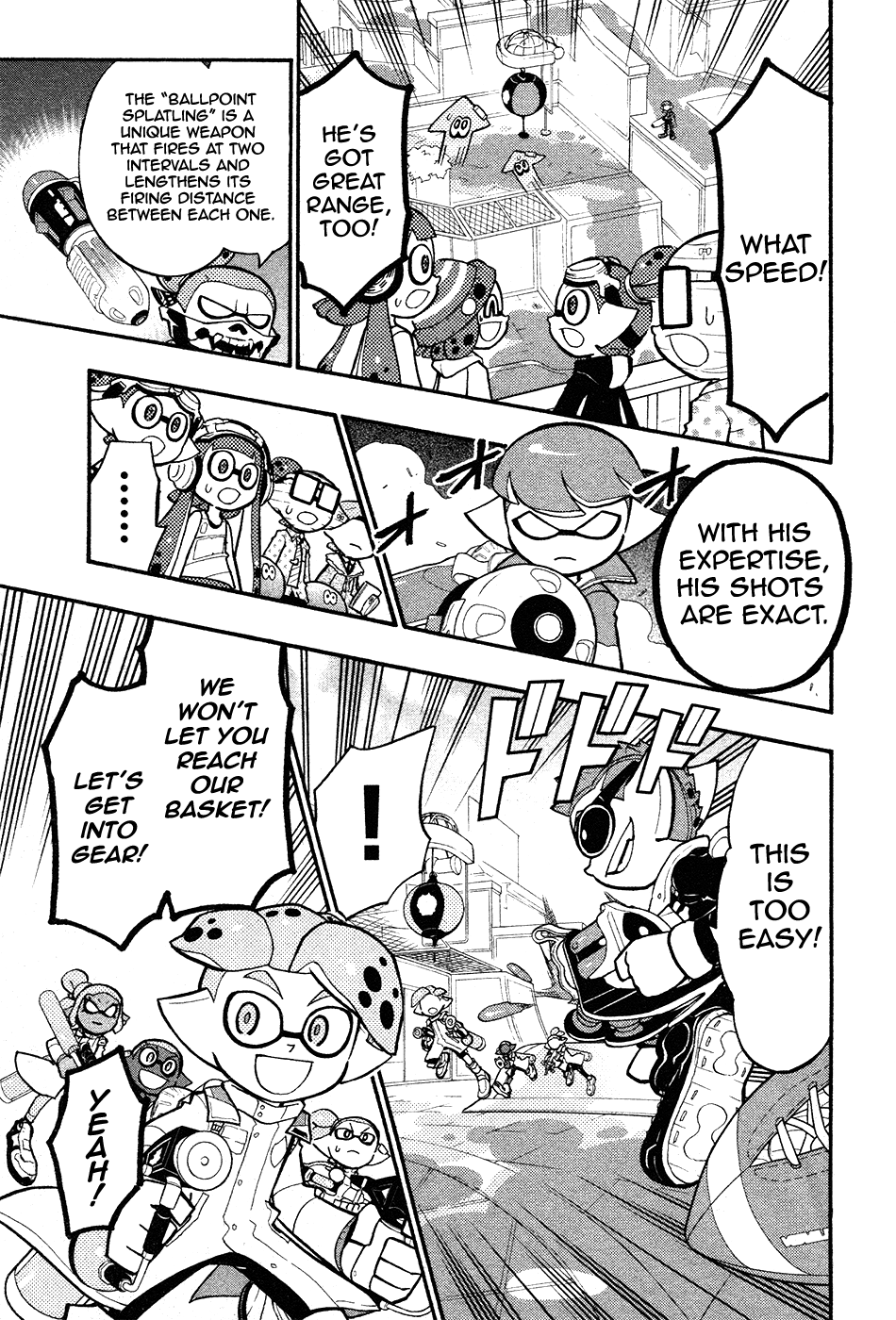 Splatoon Chapter 35 page 11 - Chapter 35