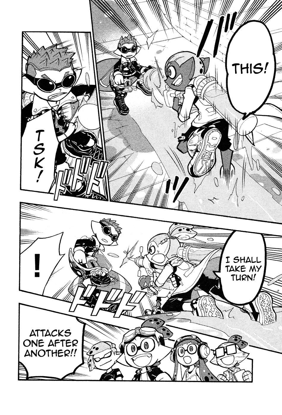 Splatoon Chapter 35 page 13 - Chapter 35