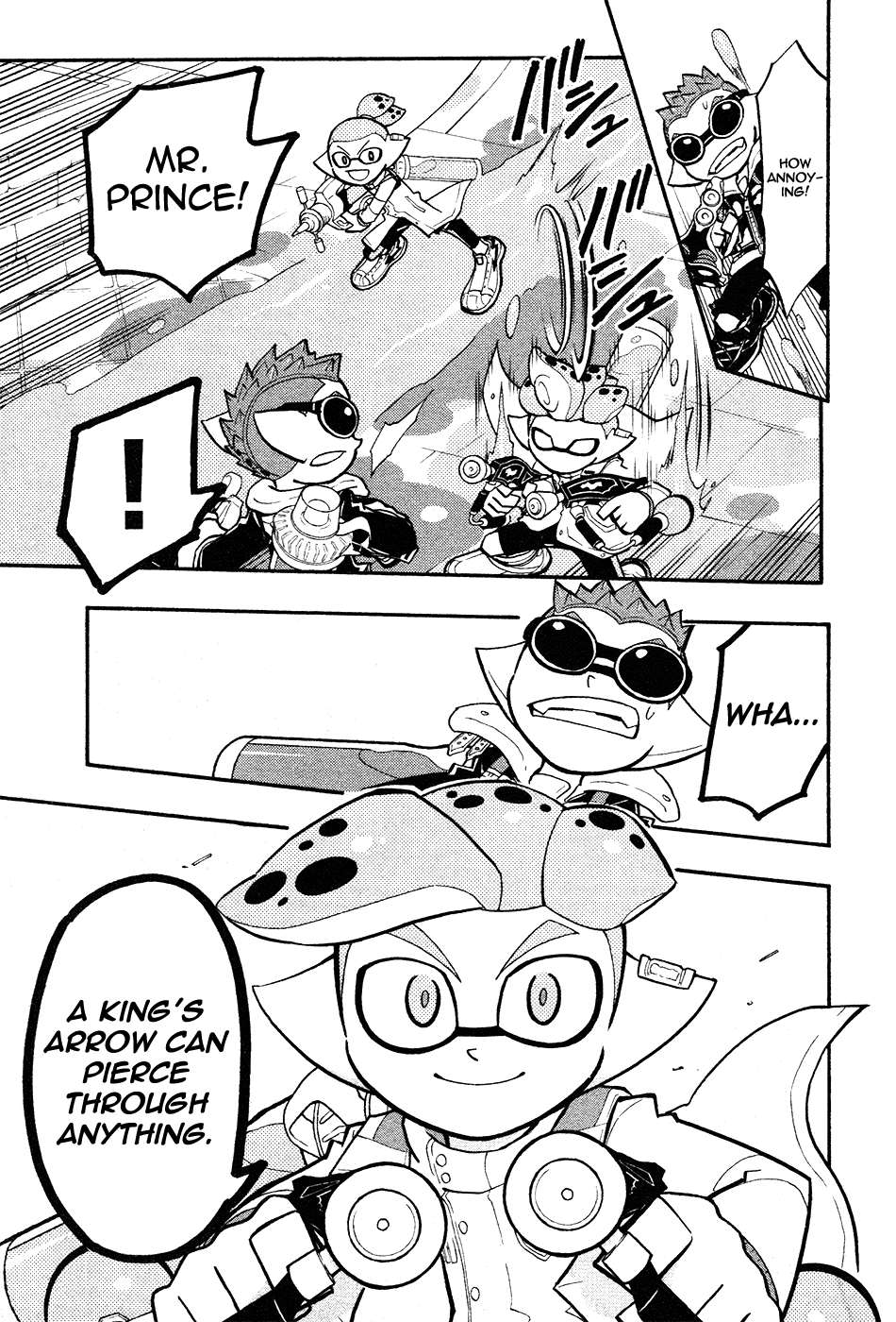 Splatoon Chapter 35 page 14 - Chapter 35