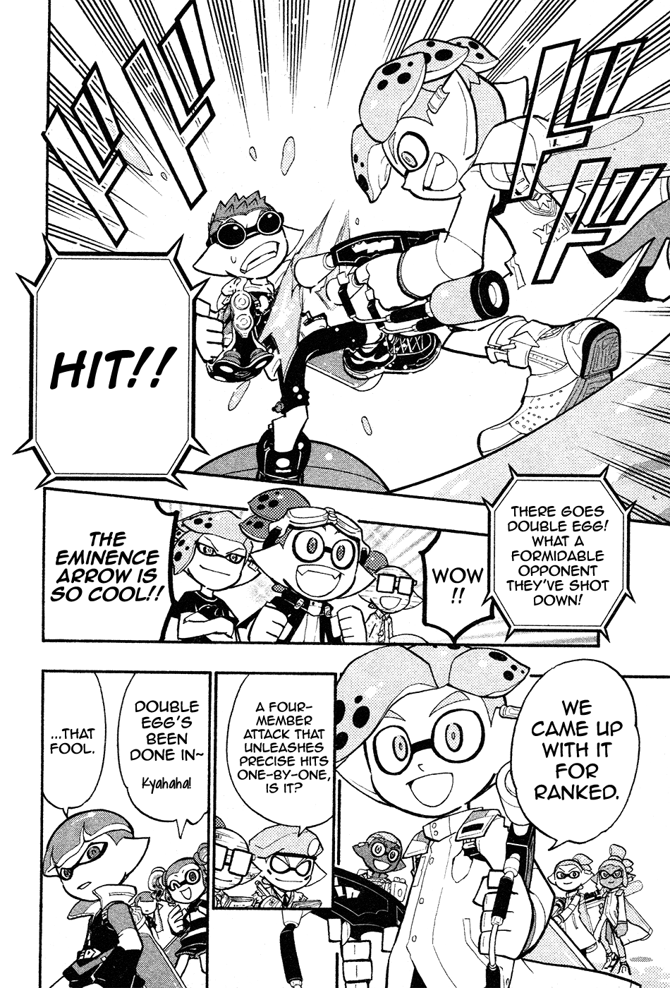 Splatoon Chapter 35 page 15 - Chapter 35