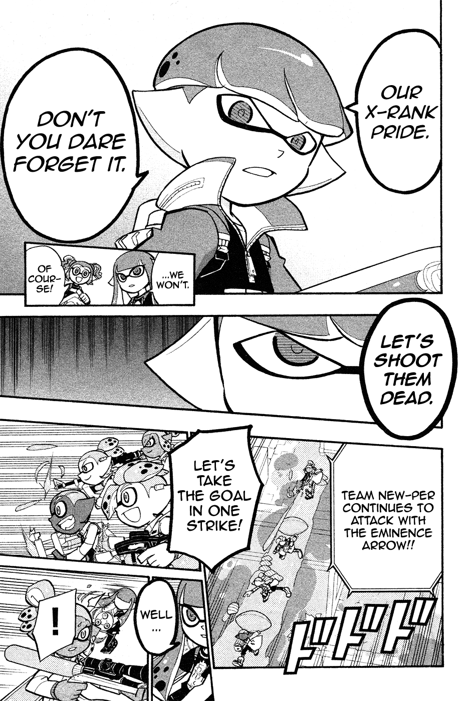 Splatoon Chapter 35 page 16 - Chapter 35