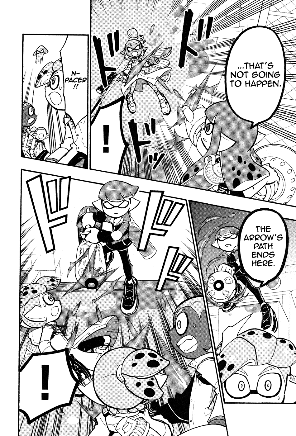 Splatoon Chapter 35 page 17 - Chapter 35