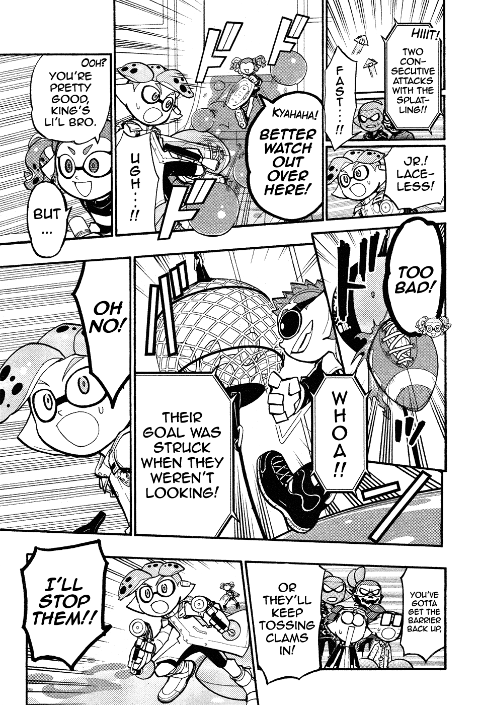 Splatoon Chapter 35 page 18 - Chapter 35