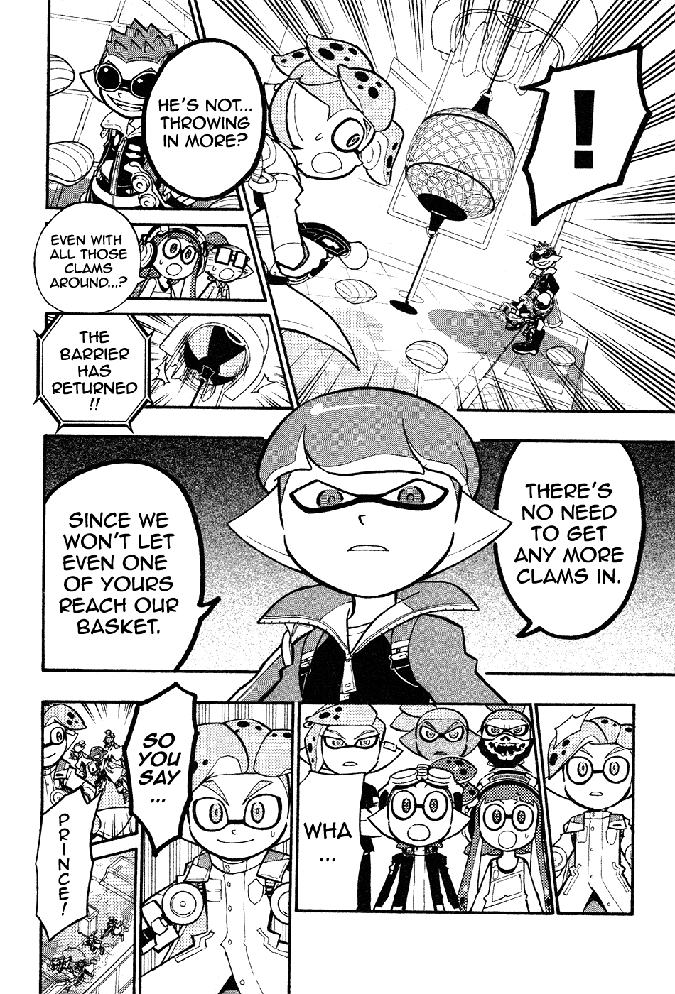 Splatoon Chapter 35 page 19 - Chapter 35