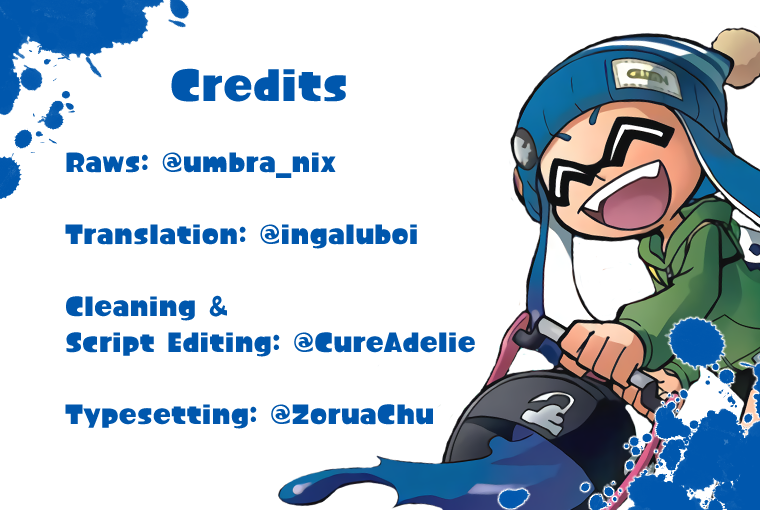 Splatoon Chapter 35 page 2 - Chapter 35